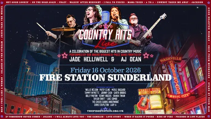 Country Hits Live à The Fire Station