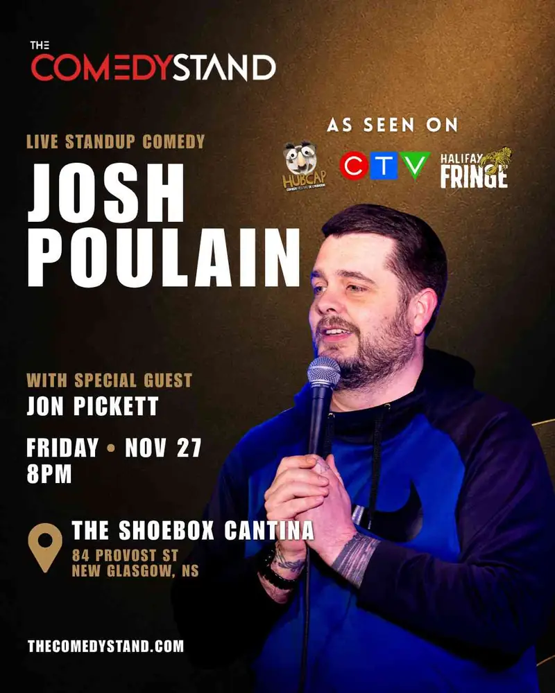 JOSH POULAIN at The Shoebox Cantina