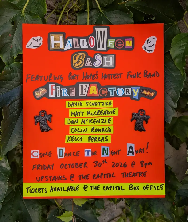 Halloween Bash at Capitol Theatre Port Hope