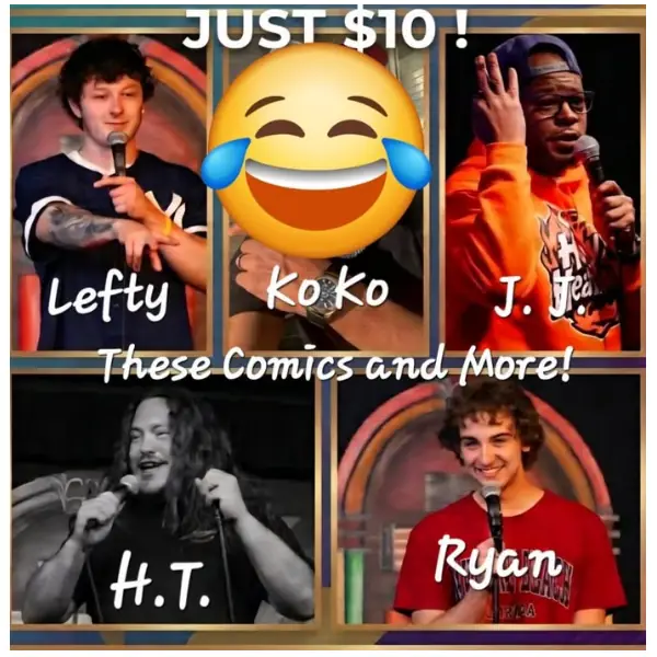 End of Summer Showcase! à Jukebox Comedy Club