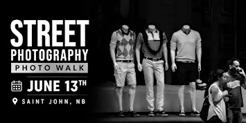 ARTQUEST - STREET PHOTOGRAPHY WALK IN SAINT JOHN, NB at Saint John City Market