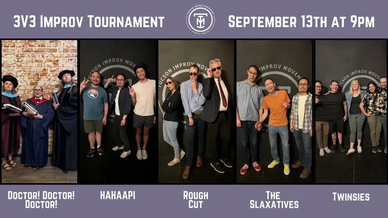 3V3 Tournament à Tucson Improv Movement