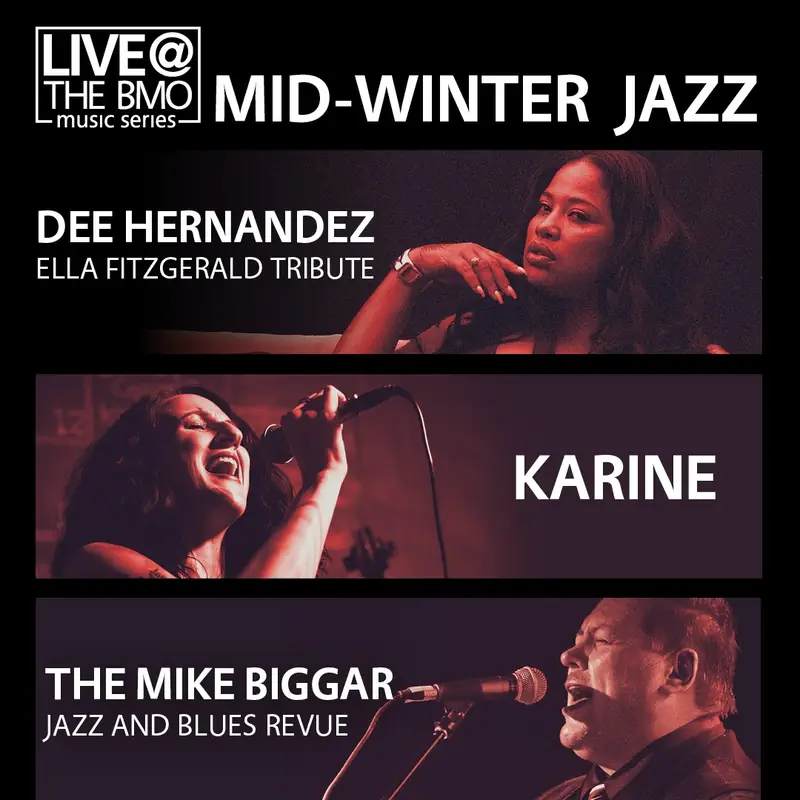 BMO Studio Mid-Winter Jazz Fest ticket package en Saint John Theatre Company