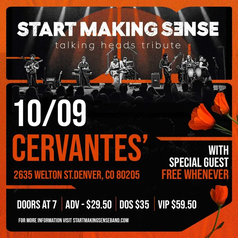 Start Making Sense (Talking Heads Tribute)