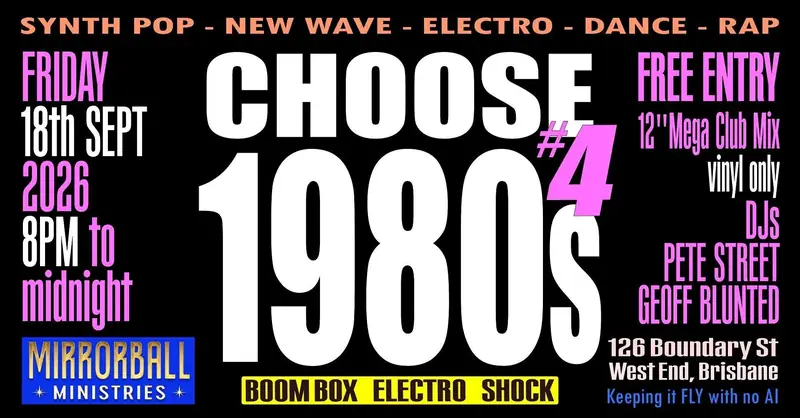 choose 1980s #4 en Mirrorball Ministries
