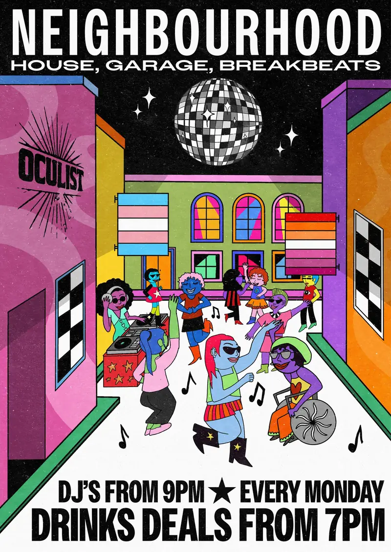 SUSSEX FRESHERS BIG NIGHT OUT: NEIGHBOURHOOD à Oculist