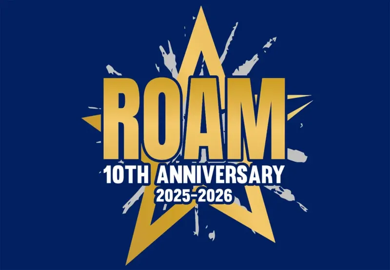 10 Years of ROAM à Theatre Severn