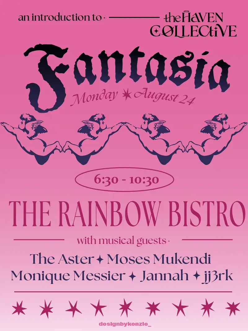 Fantasia- The Haven Collective at Rainbow Bistro