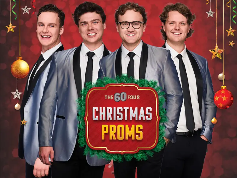 CHRISTMAS PROMS - BY THE 60 FOUR