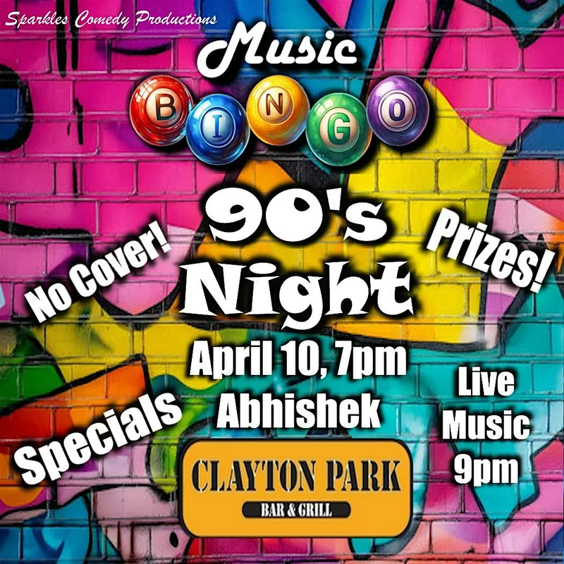 Music Bingo à Clayton Park Bar & Grill