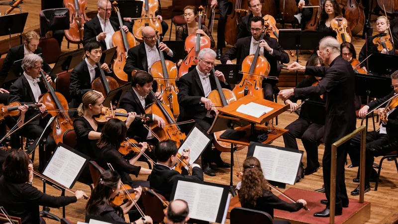 National Symphony Orchestra at Wolf Trap Filene Center