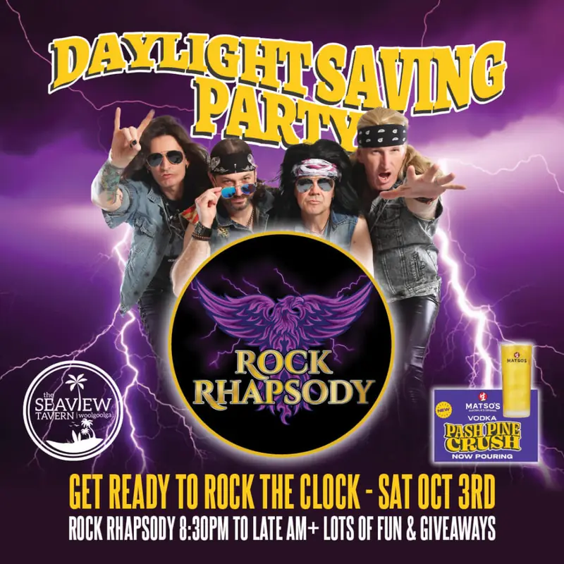 Daylight Savings Party at Seaview Tavern