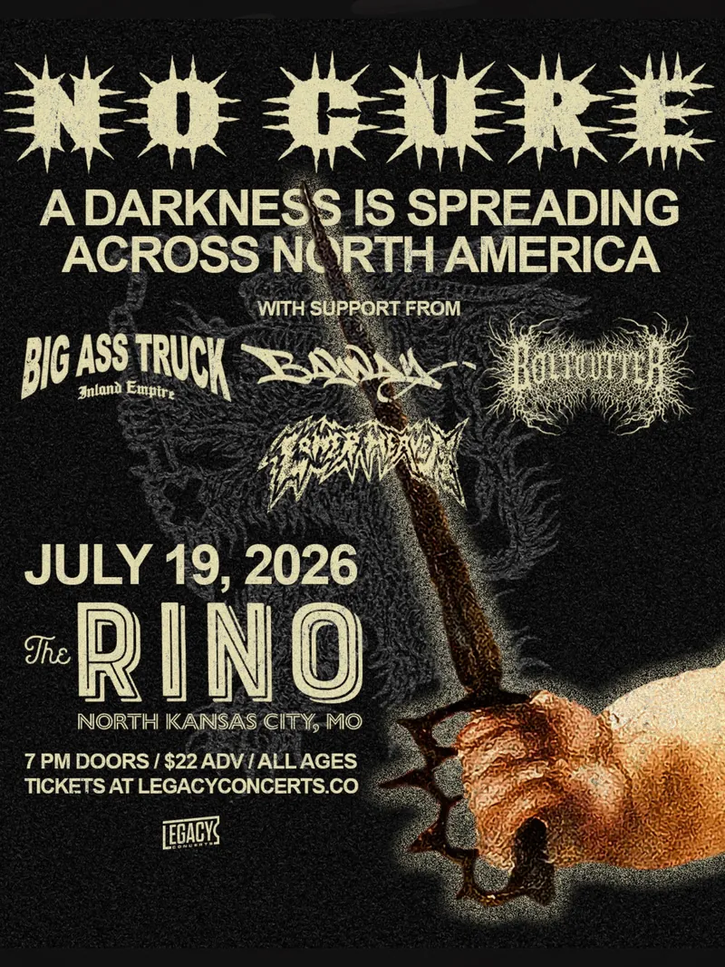 Legacy Concerts Presents: No Cure