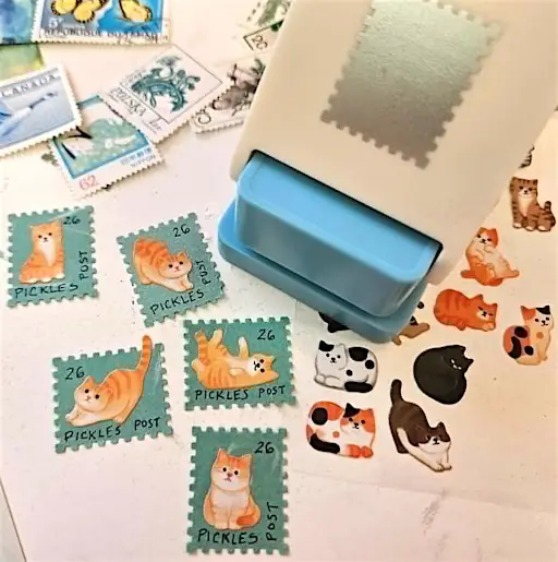 Art for Wellness: PLAYFUL POSTAGE STAMPS at Carr House National Historic Site