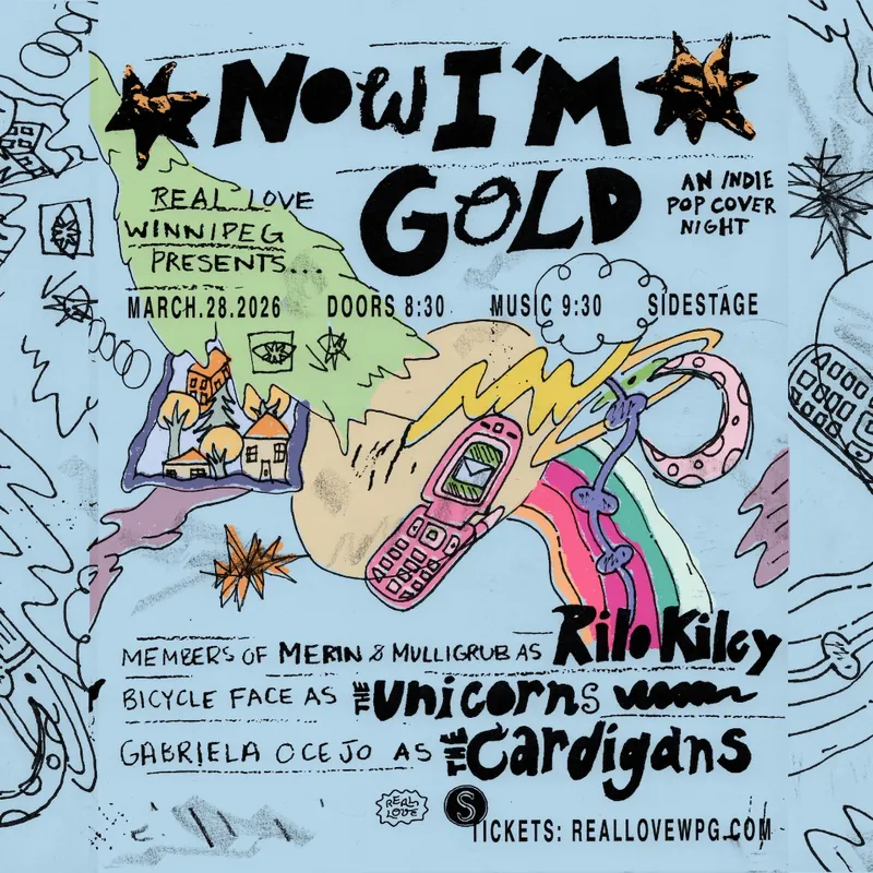 Now I'm Gold Indie Pop Cover Show