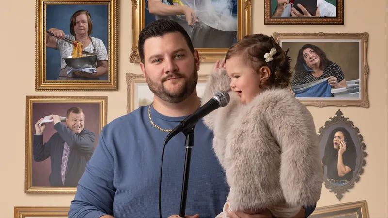 Marc-Anthony Sinagoga: The Family Style Tour