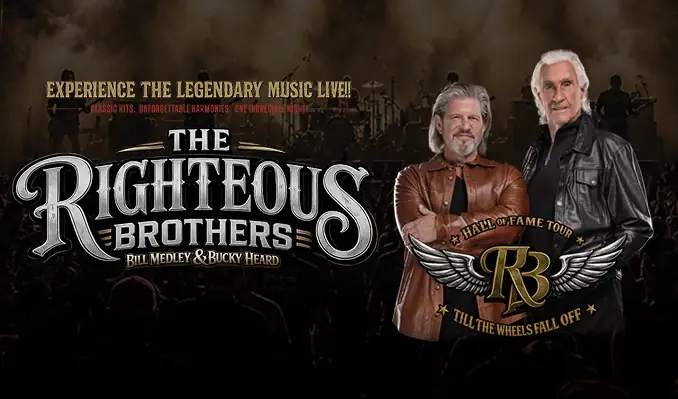 The Righteous Brothers at Florida Theatre