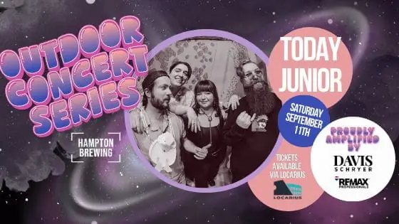 Outdoor Concert Series: Today Junior at Hampton Brewing Co. Ltd.