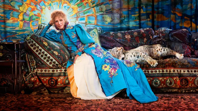 Sarah Bernhardt, La Divine (N/C 18 TBC) à Byre Theatre