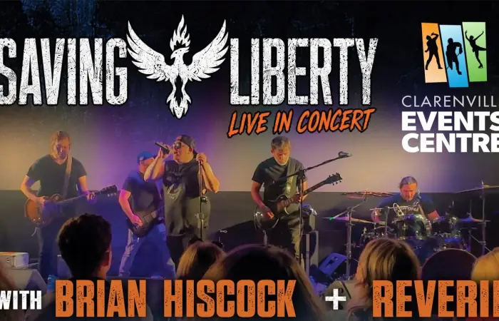 Saving Liberty LIVE in Concert! en Clarenville Events Centre