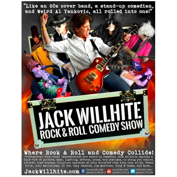 Jack Willhite à Cozzy's Comedy Club & Tavern