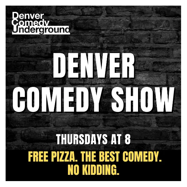 Denver Comedy Open Mic at Denver Comedy Underground