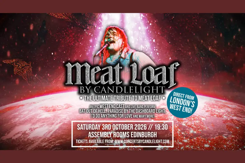 Meat Loaf By Candlelight at Assembly Rooms