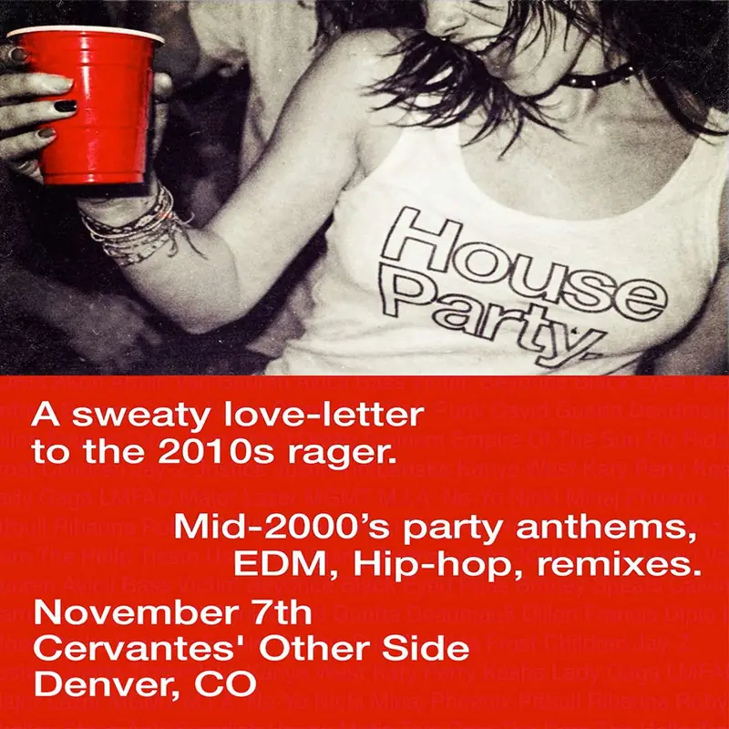 HOUSE PARTY