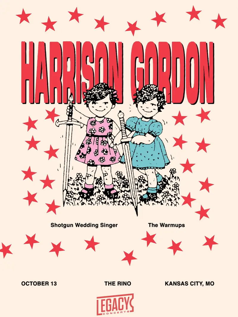 Legacy Concerts Presents: Harrison Gordon à The Rino KC