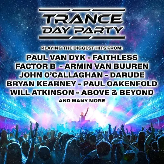 TRANCE DAY PARTY à Roadmender