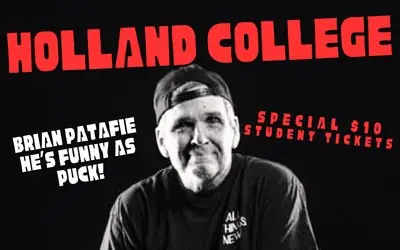 Brian Patafie: He's Funny as PUCK! at Florence Simmons Performance Hall