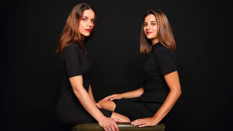 Helena Ressurreiçao & Mar Compte at Palau de la Música Catalana
