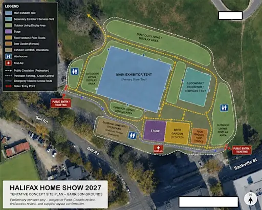The Halifax Home Show at 5566 Sackville St