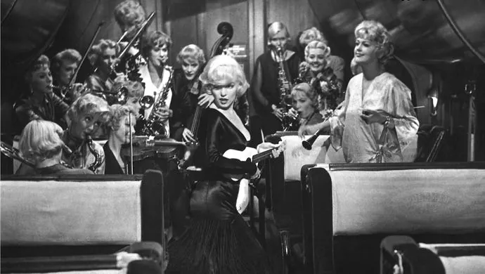 Some Like It Hot (U) at HOME