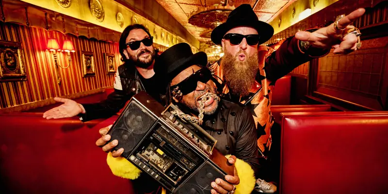 Skindred at 3Olympia Theatre