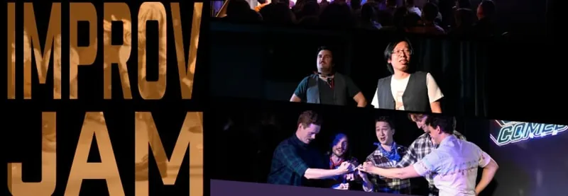 Improv Jam Show at Little Mountain Gallery Comedy Club