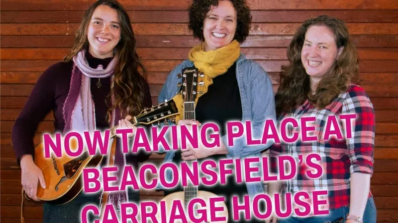 Fascinating Ladies of Country at Beaconsfield's Carriage House