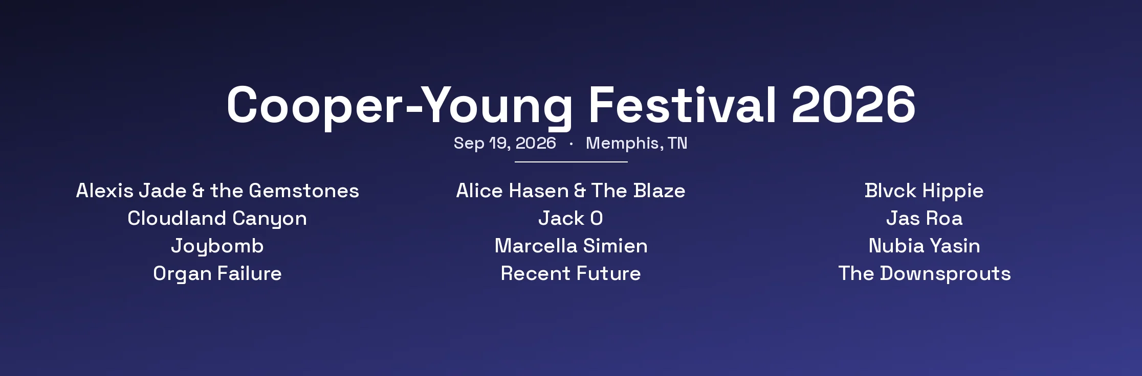 Cooper-Young Festival 2026