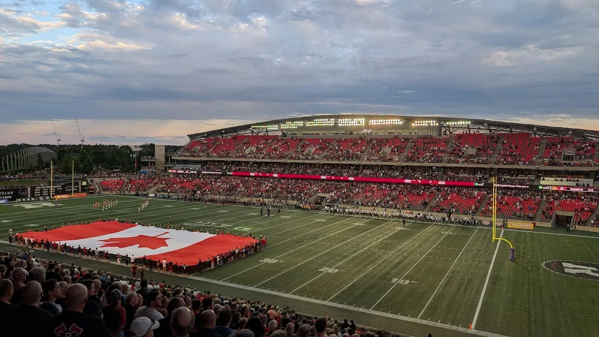 The Arena at TD Place in Ottawa, ON