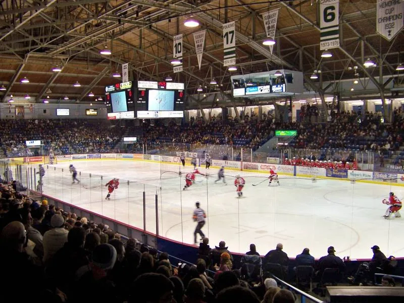 Sudbury Arena in Sudbury, ON