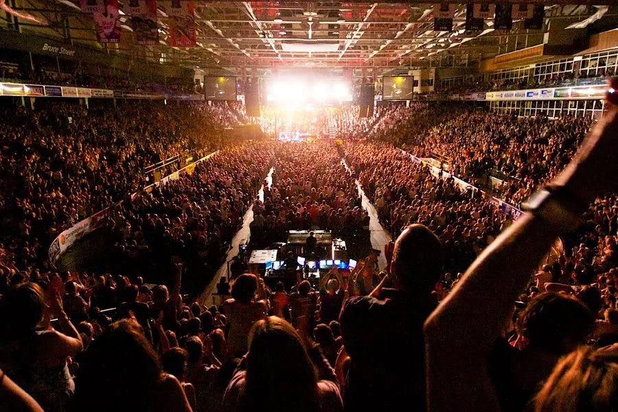 Tribute Communities Centre in Oshawa, ON
