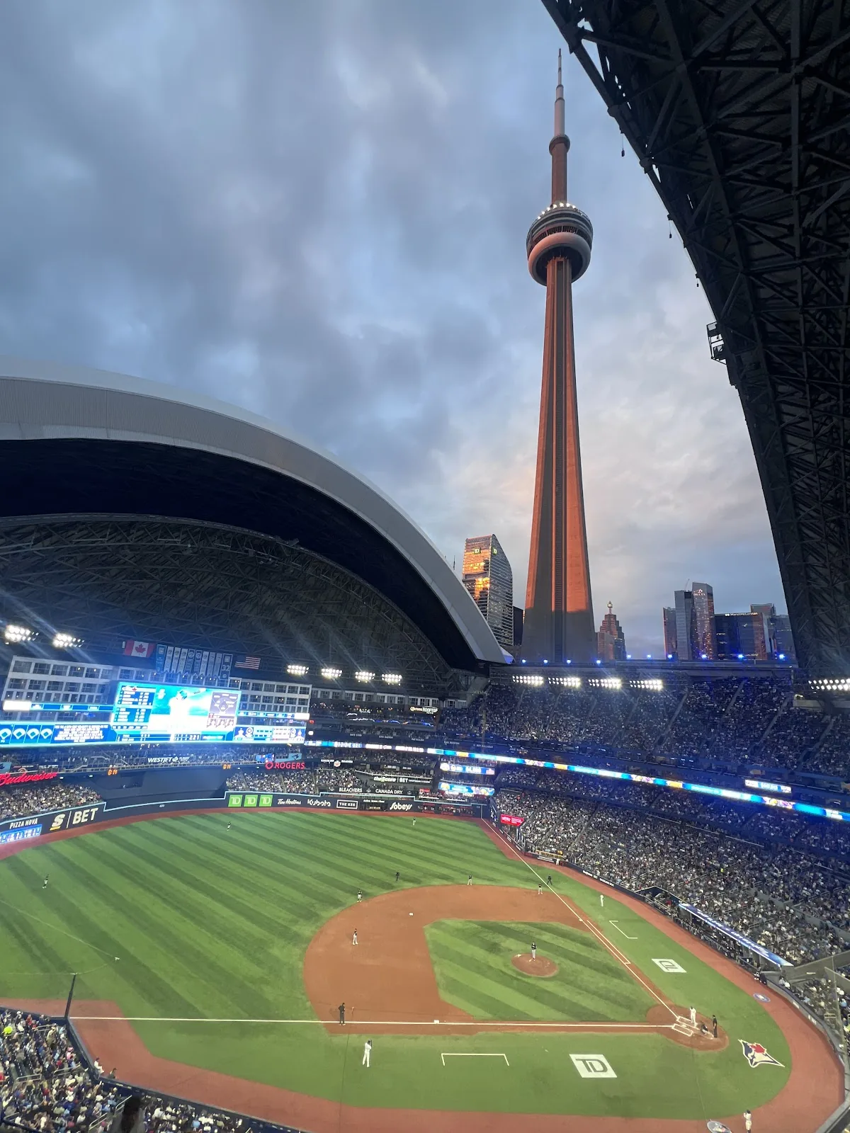 Rogers Stadium in Toronto, ON