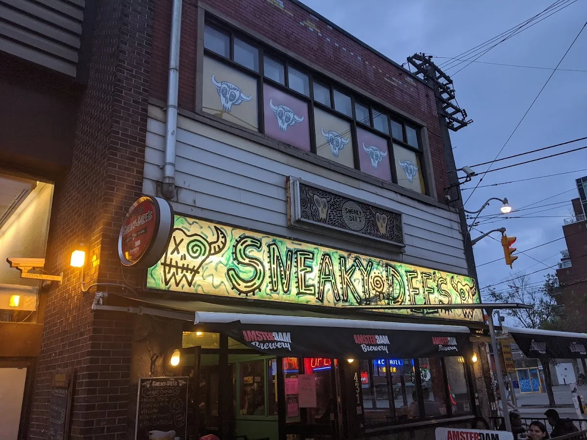 Sneaky Dee's Concert Venue in Toronto, ON