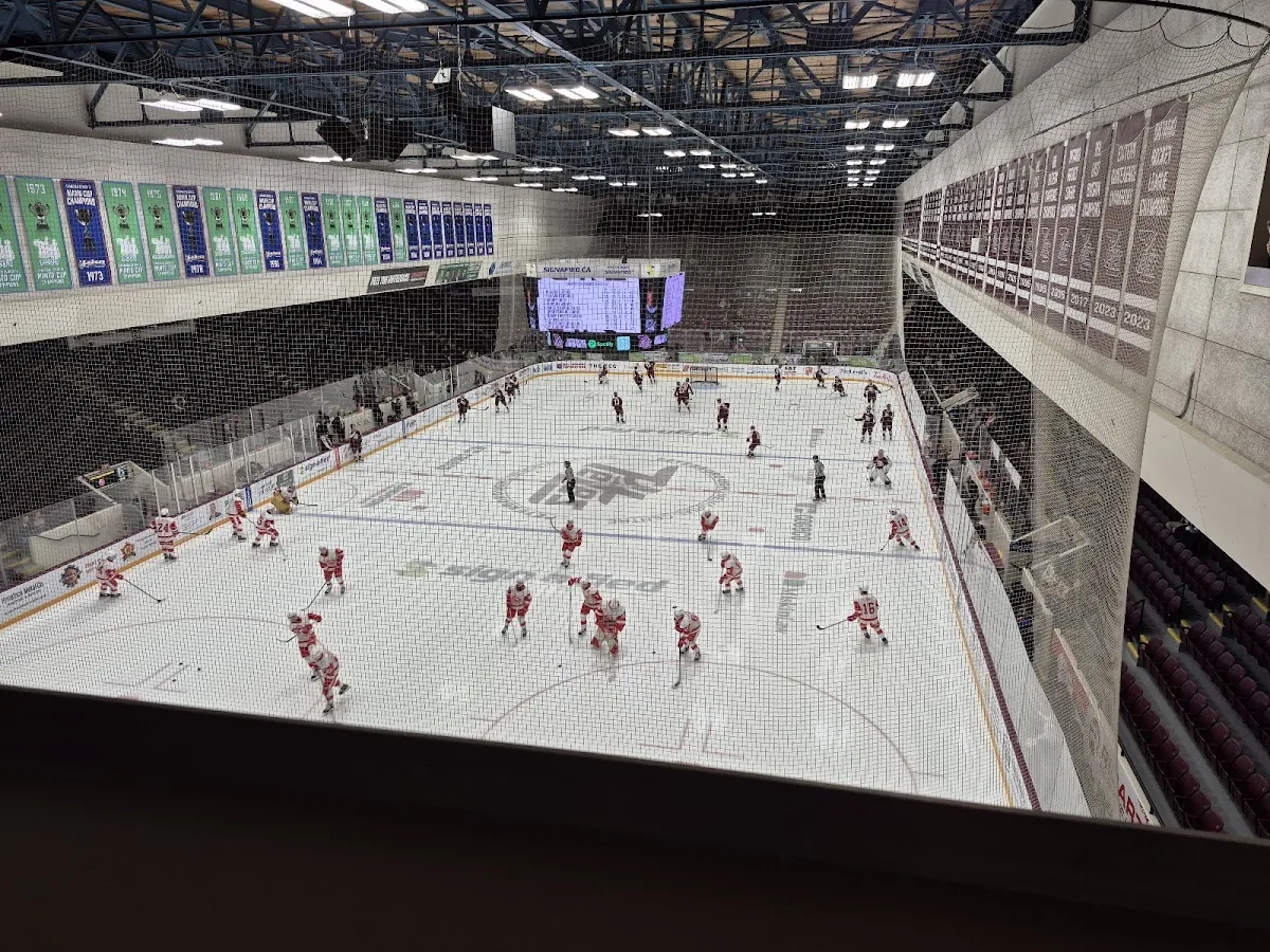 Peterborough Memorial Centre in Peterborough, ON