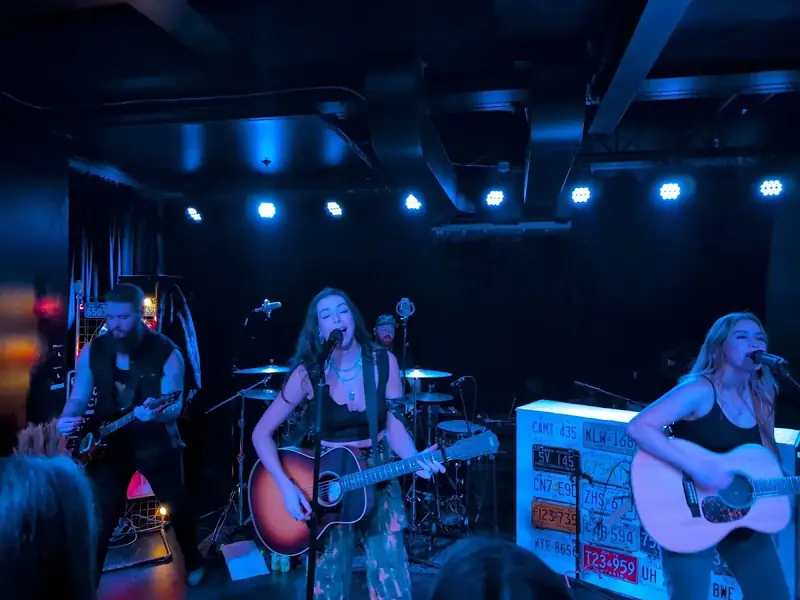 The Kents at Sonic Hall