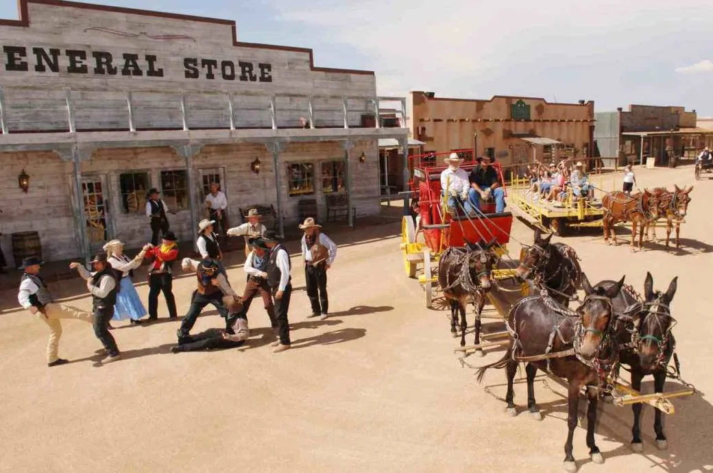 Rawhide à Chandler, AZ