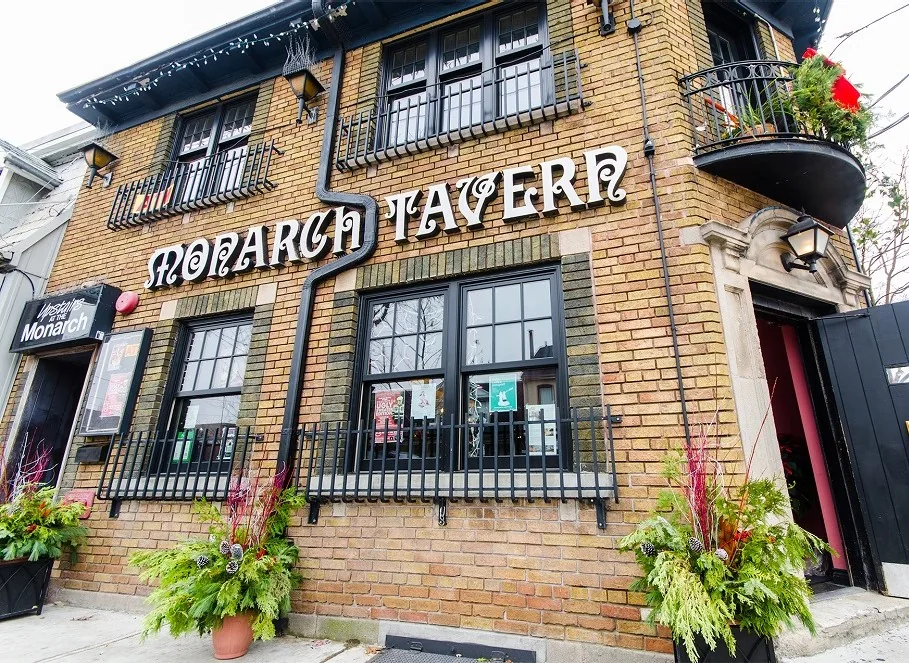 Monarch Tavern in Toronto, ON