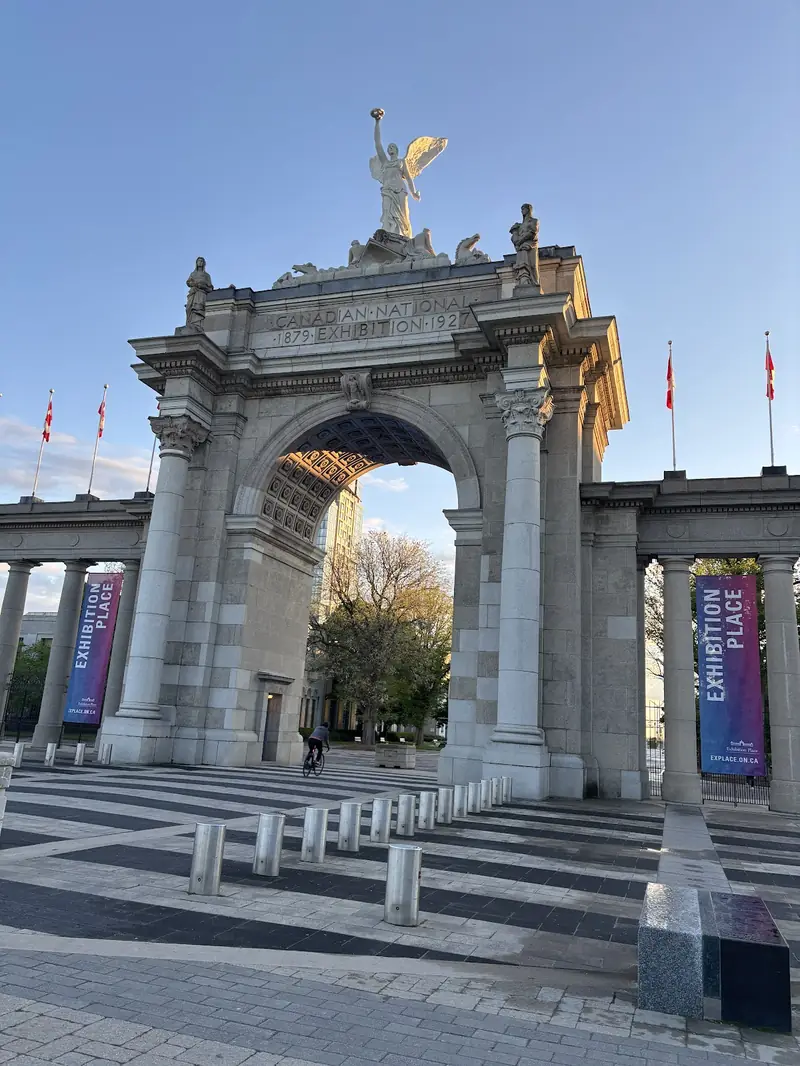 The Grand Parade at Exhibition Place & Lakeshore Boulevard