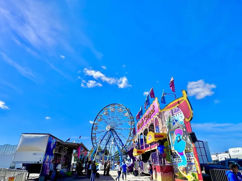 Colours at Markham Fairgrounds
