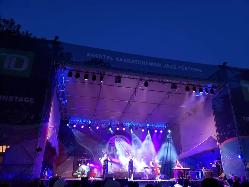 Molly Johnson à TD Saskatchewan Jazz Festival
